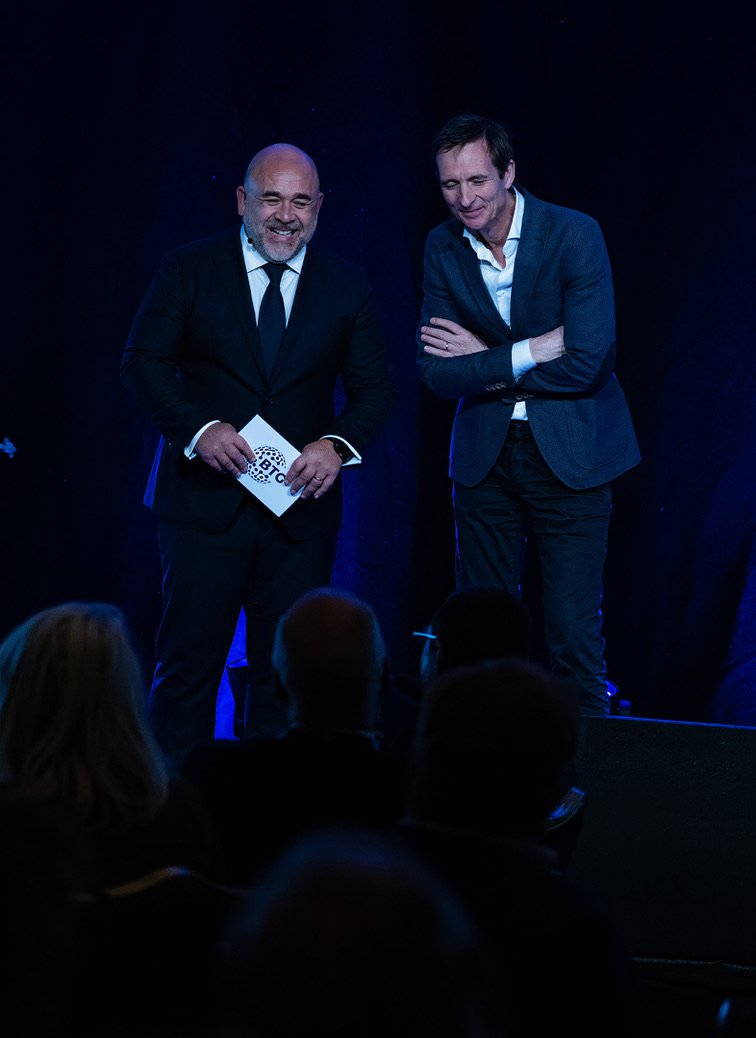 Danny Frietman moderator dagvoorzitter on stage 17