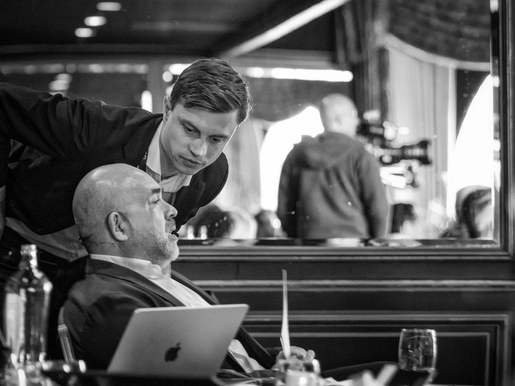 Danny Frietman moderator dagvoorzitter on stage 20