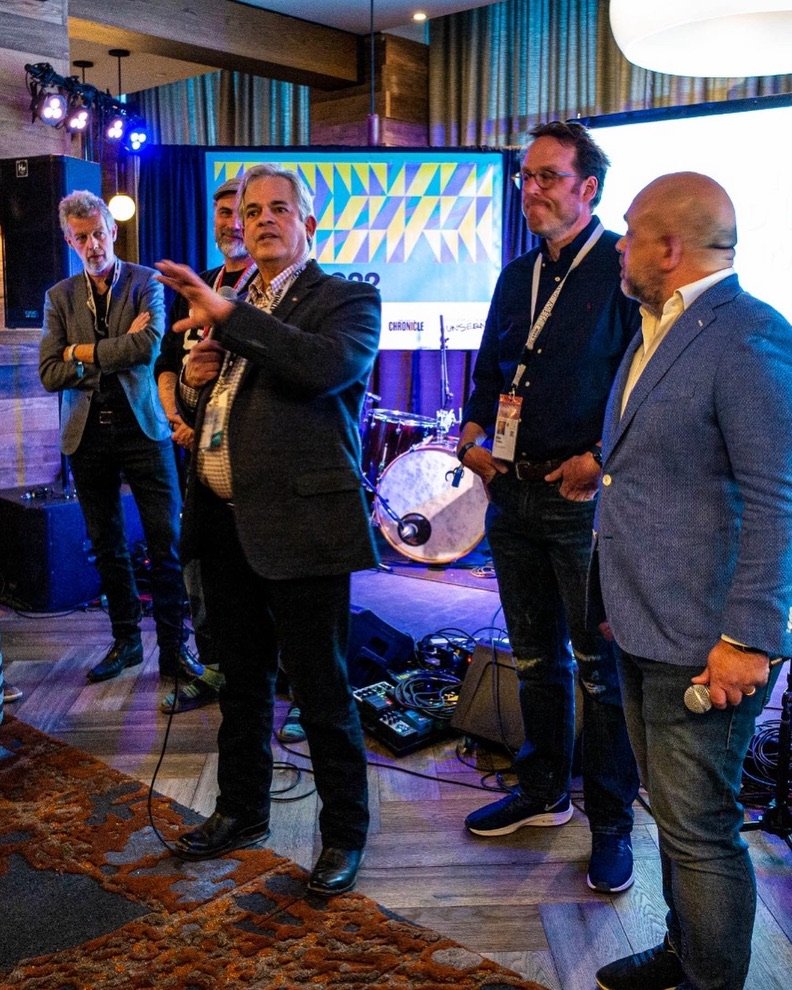 Danny Frietman moderator dagvoorzitter on stage 23