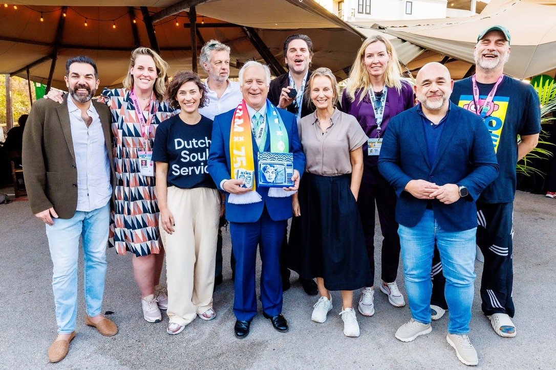 Danny Frietman moderator dagvoorzitter on stage 40