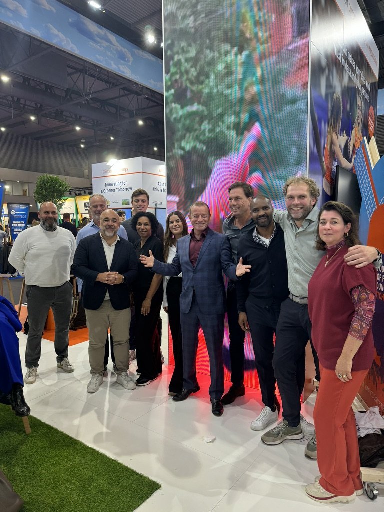 Danny Frietman moderator dagvoorzitter on stage 46