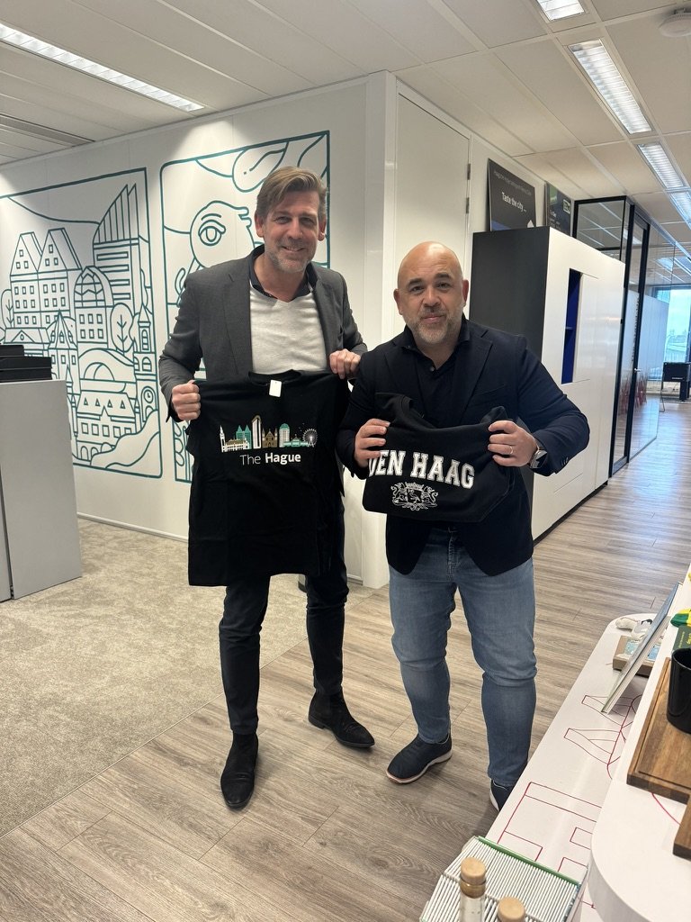 Danny Frietman tech event networking 02