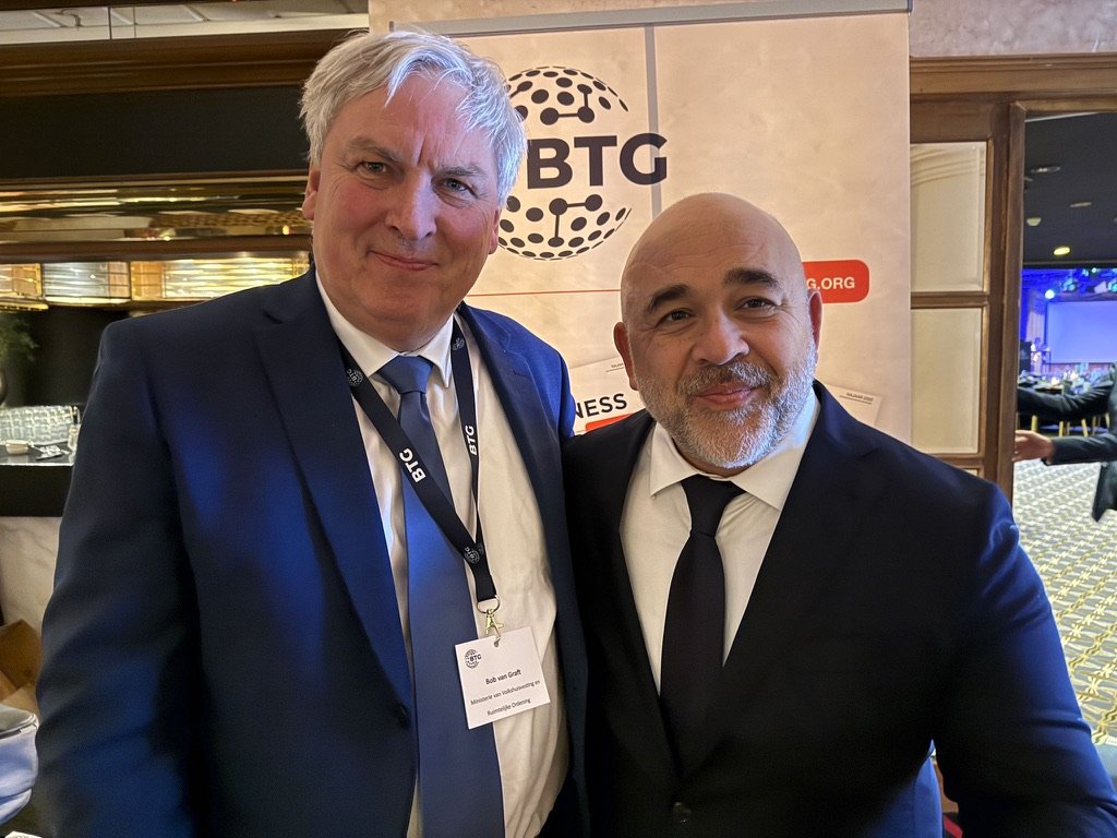 Danny Frietman tech event networking 05