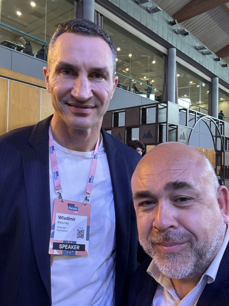 Danny Frietman tech event networking 06