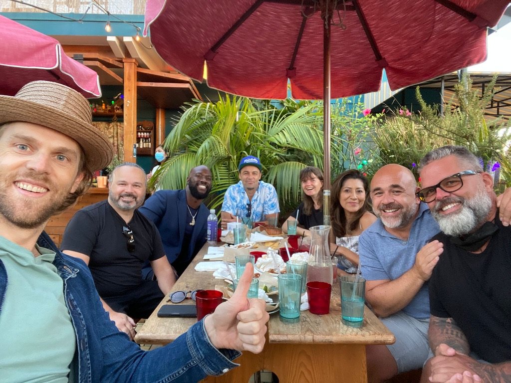 Danny Frietman tech event networking 07