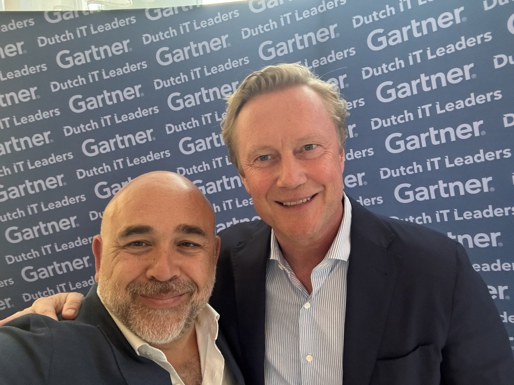 Danny Frietman tech event networking 09