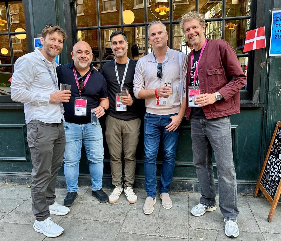 Danny Frietman tech event networking 100