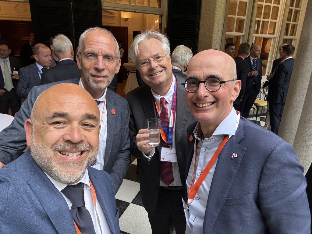 Danny Frietman tech event networking 103