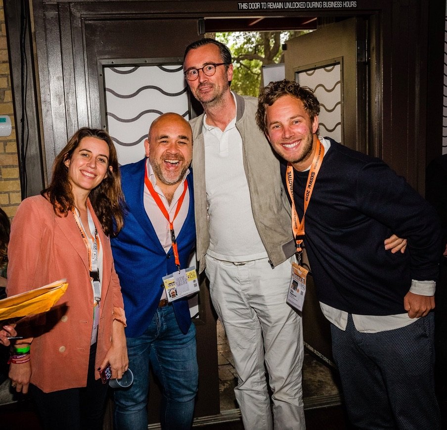 Danny Frietman tech event networking 105