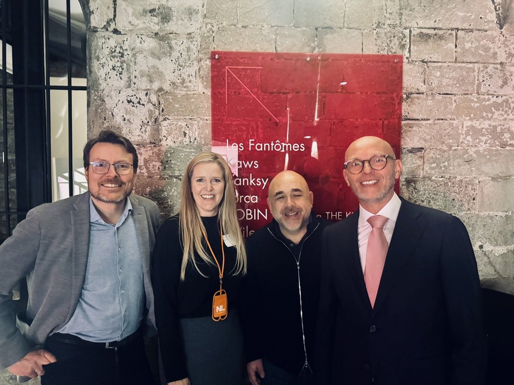 Danny Frietman tech event networking 107