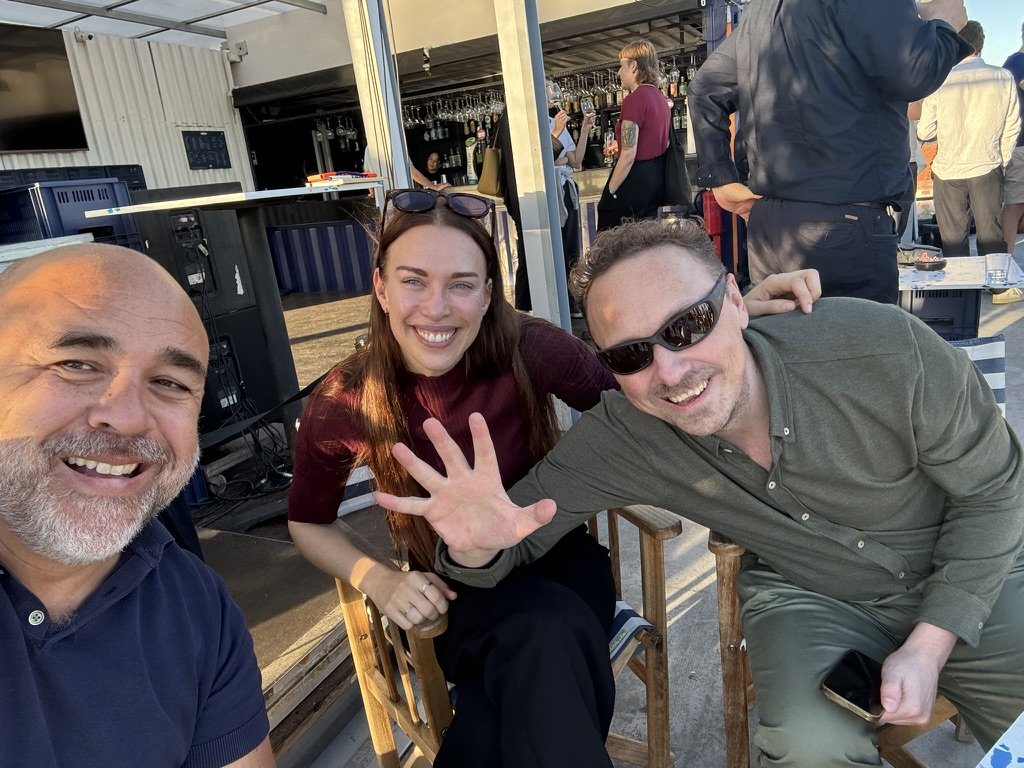 Danny Frietman tech event networking 11