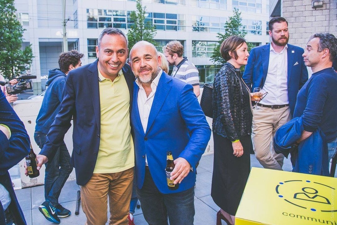 Danny Frietman tech event networking 12