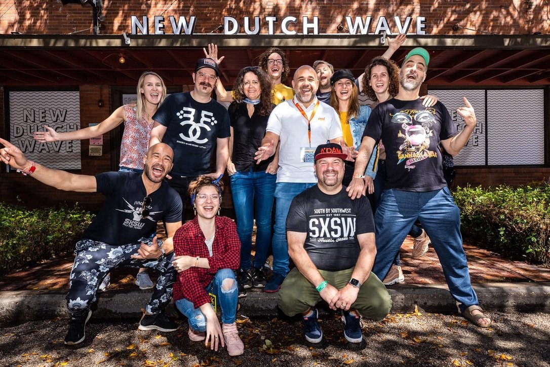 Danny Frietman tech event networking 13