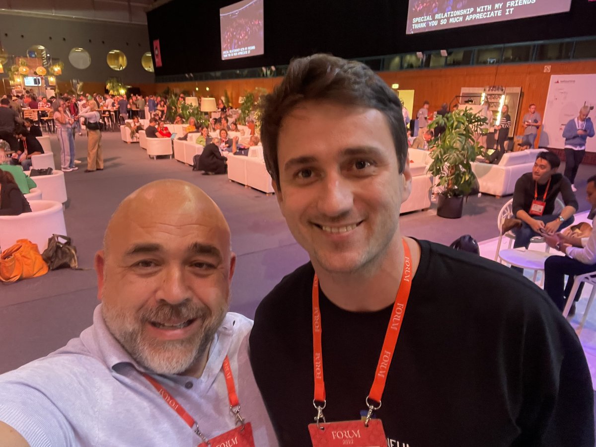 Danny Frietman tech event networking 14