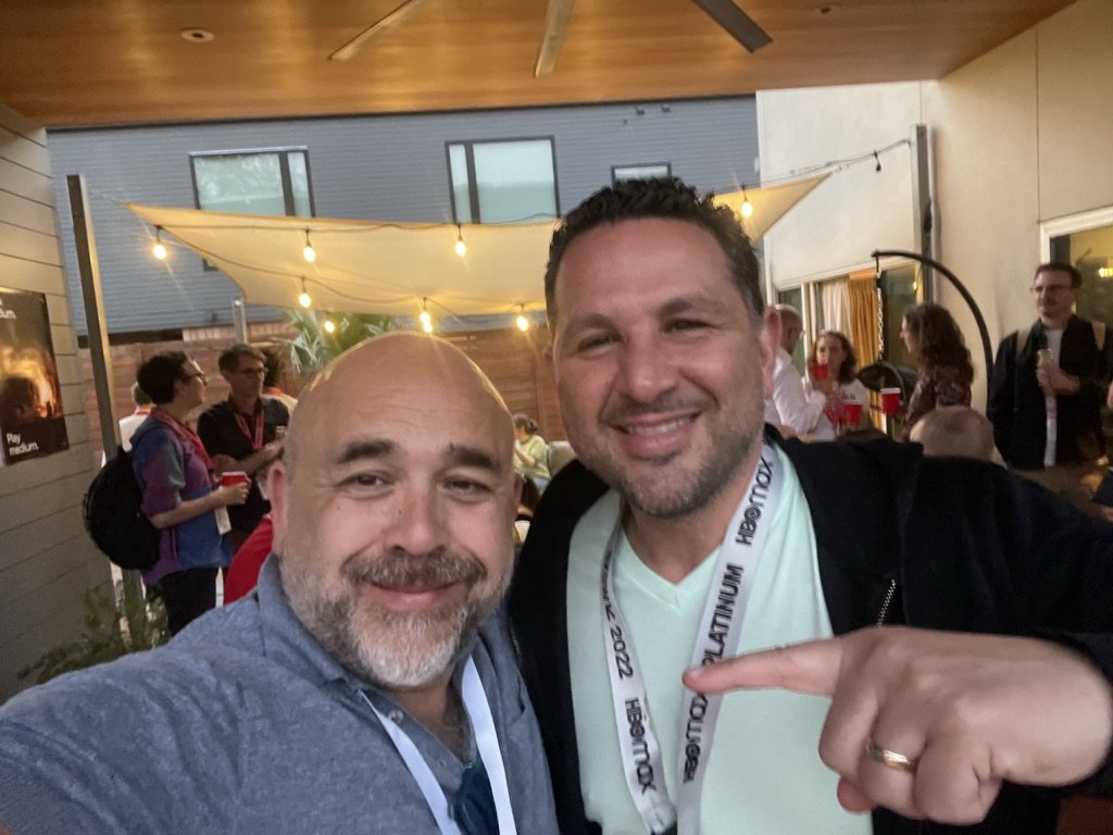 Danny Frietman tech event networking 18