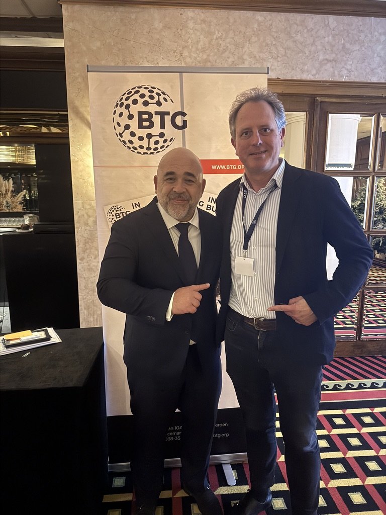 Danny Frietman tech event networking 22