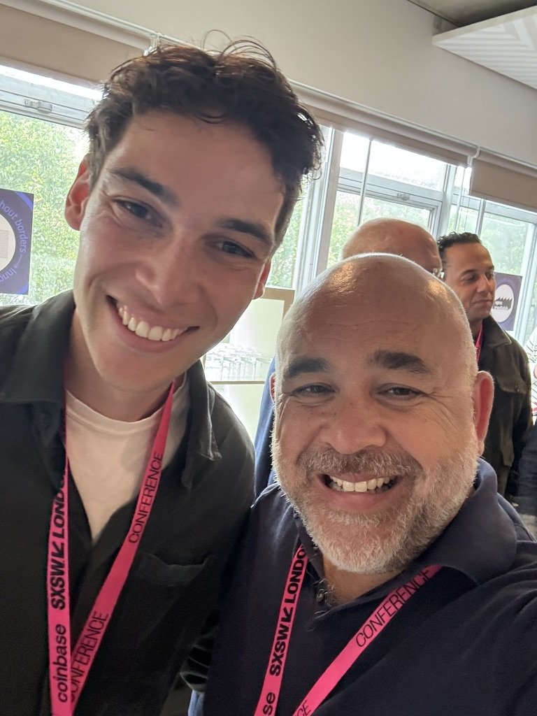 Danny Frietman tech event networking 29