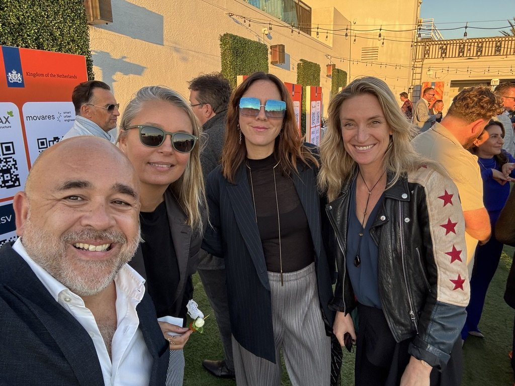 Danny Frietman tech event networking 35