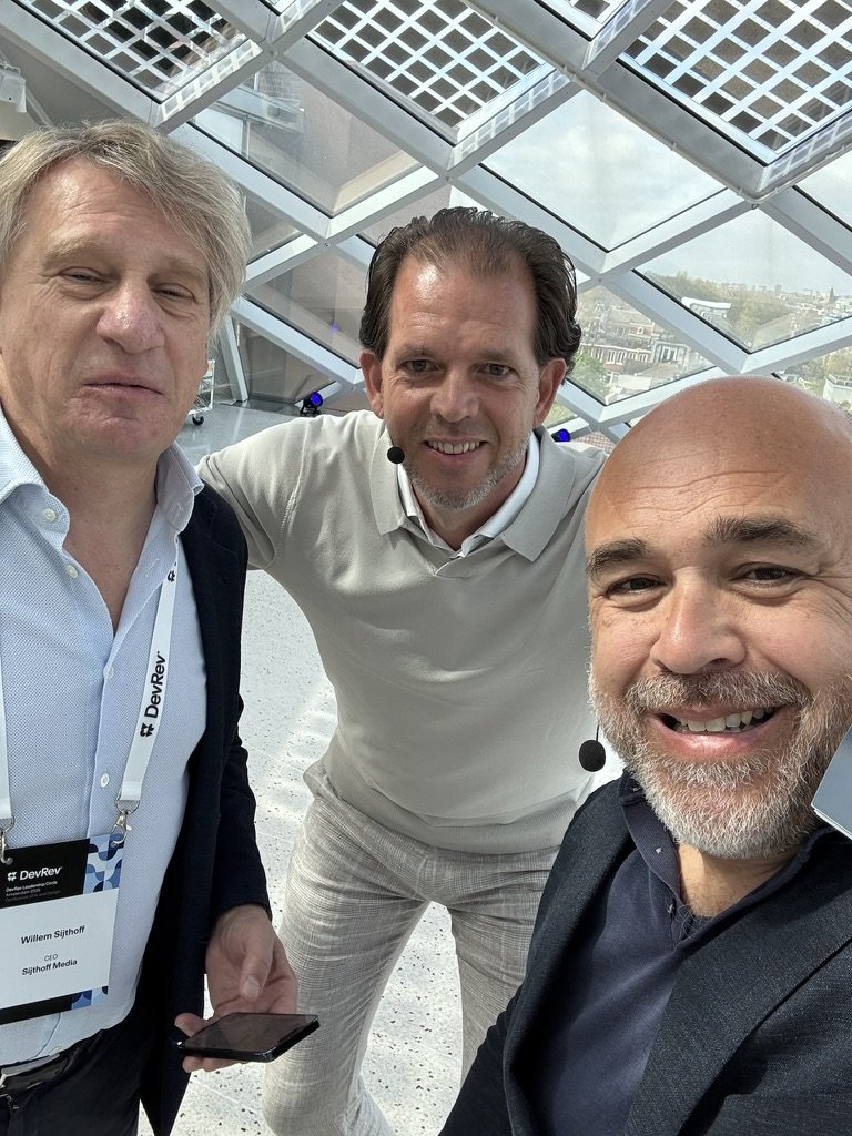 Danny Frietman tech event networking 36