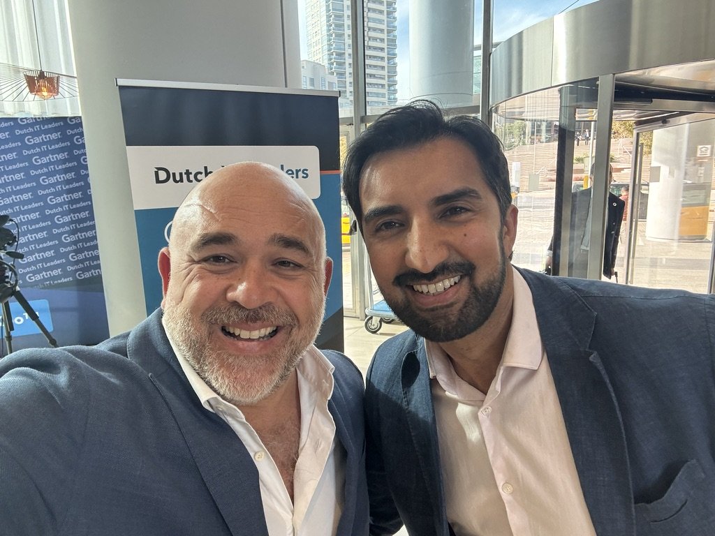 Danny Frietman tech event networking 37