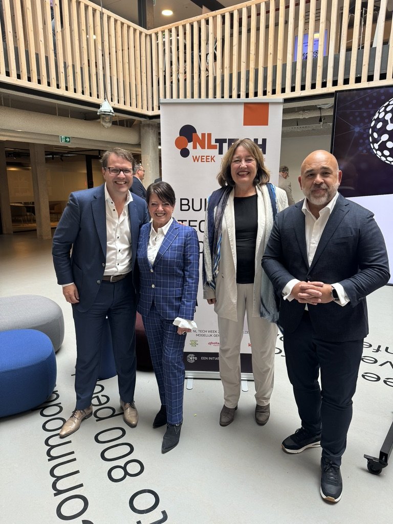 Danny Frietman tech event networking 38