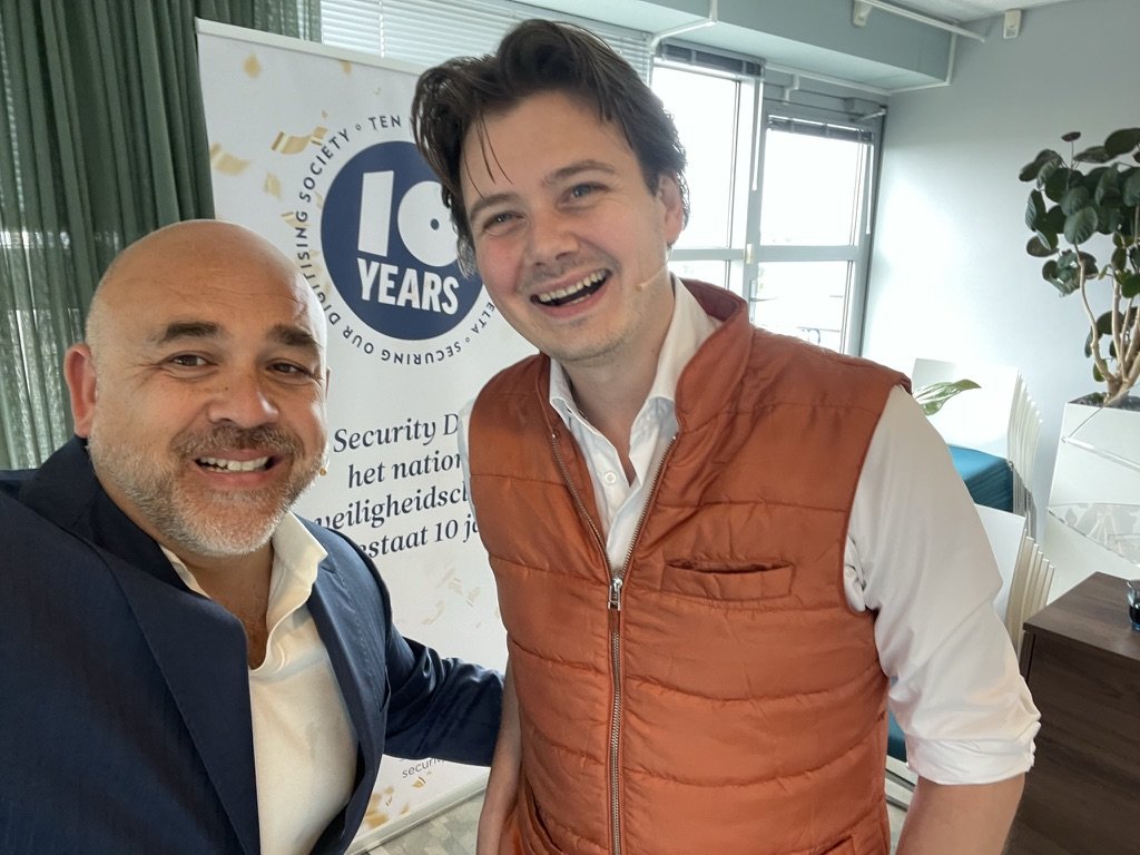 Danny Frietman tech event networking 42