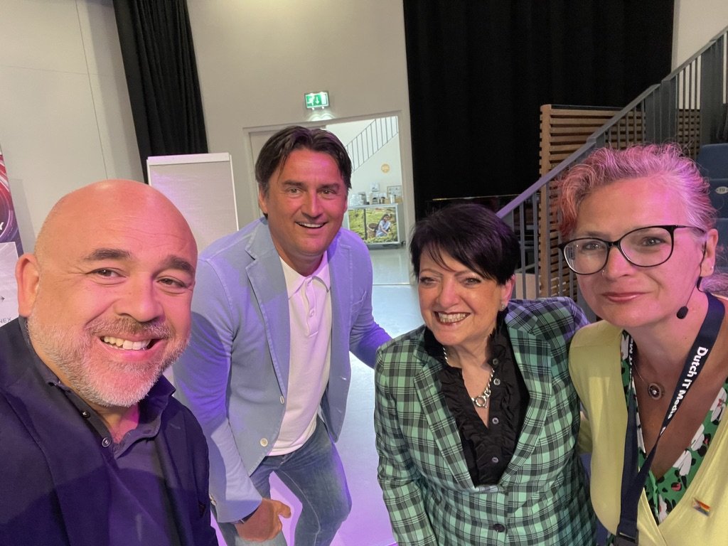 Danny Frietman tech event networking 47