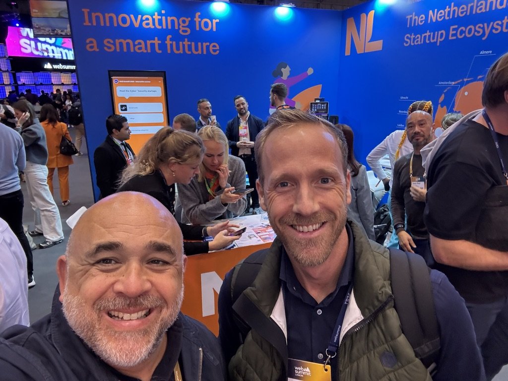 Danny Frietman tech event networking 51