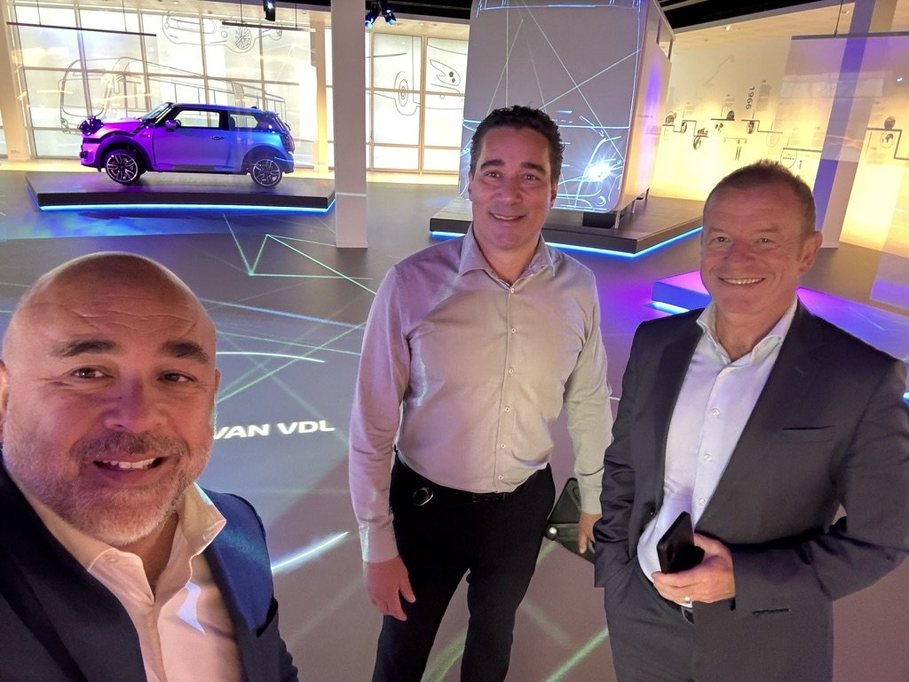 Danny Frietman tech event networking 54