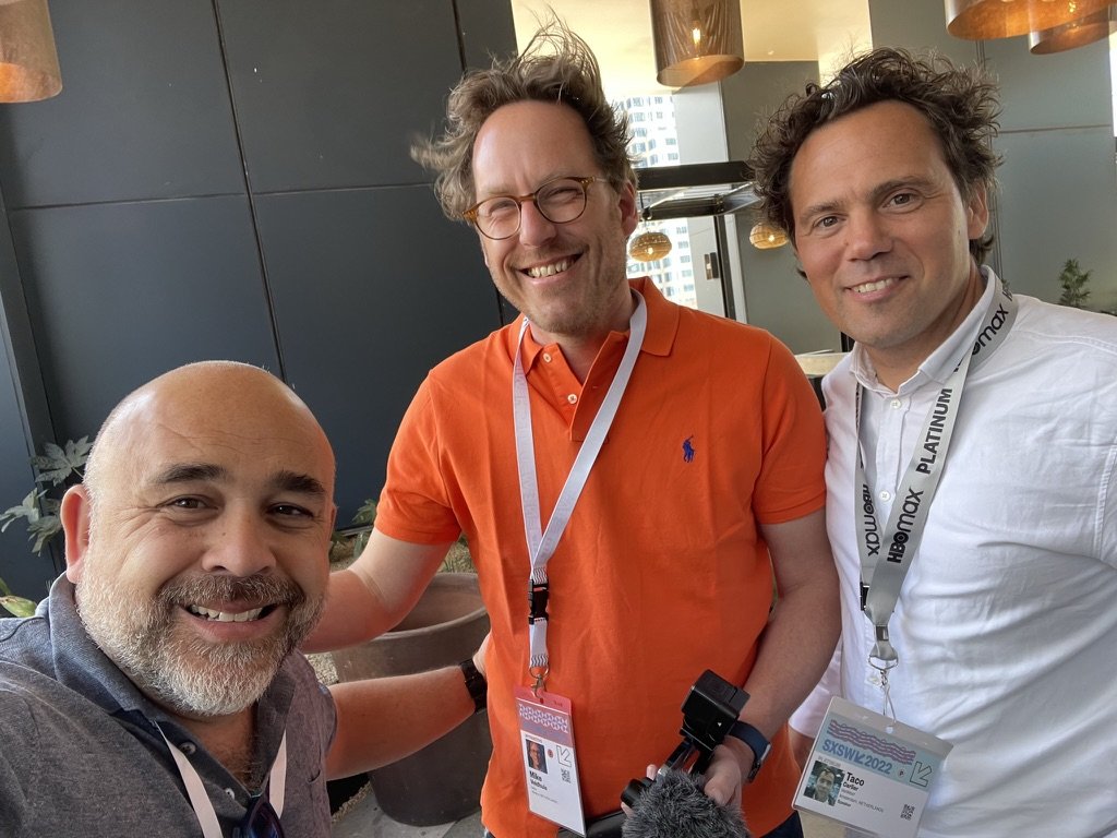 Danny Frietman tech event networking 55