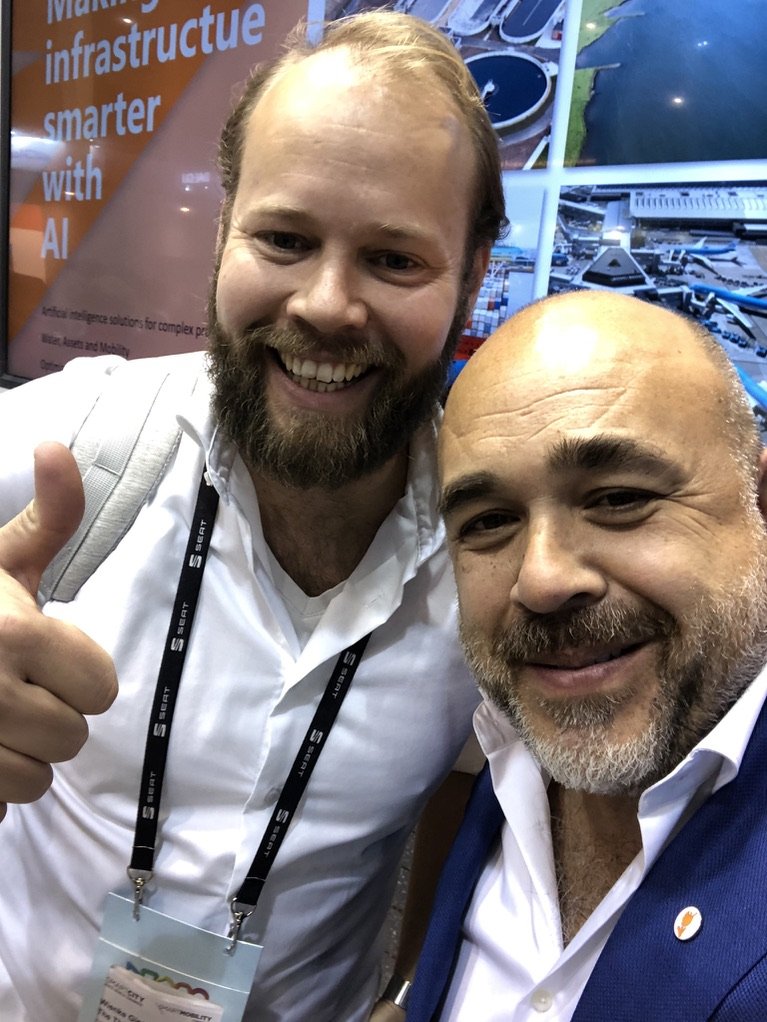 Danny Frietman tech event networking 56