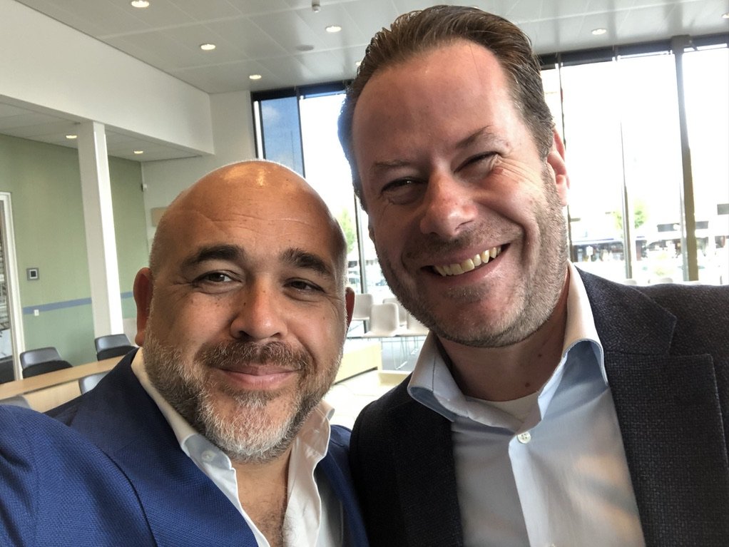 Danny Frietman tech event networking 57