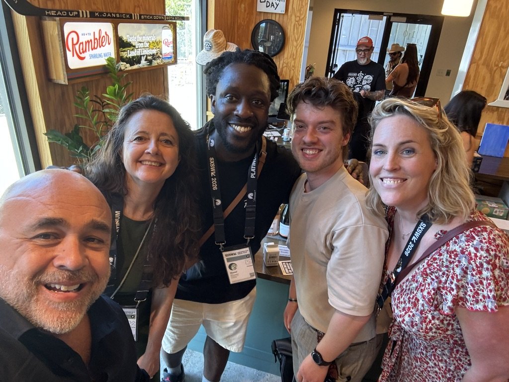 Danny Frietman tech event networking 60