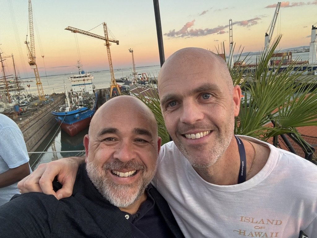 Danny Frietman tech event networking 61