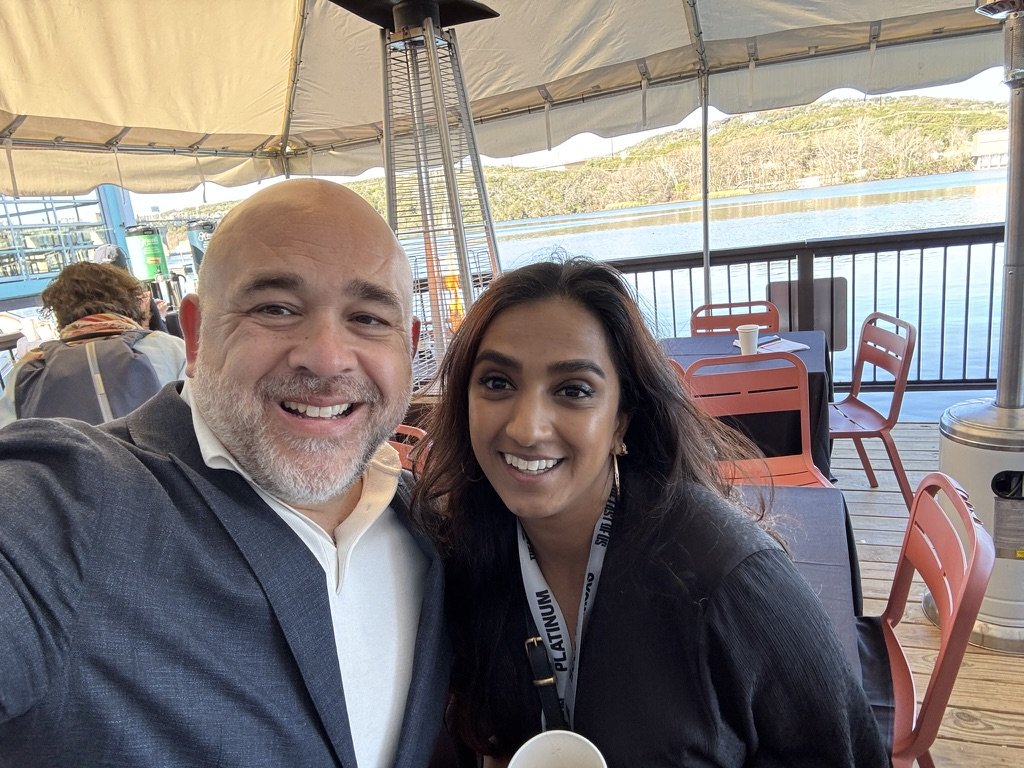 Danny Frietman tech event networking 63