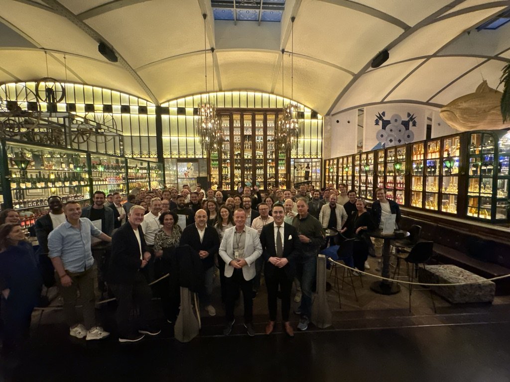 Danny Frietman tech event networking 65