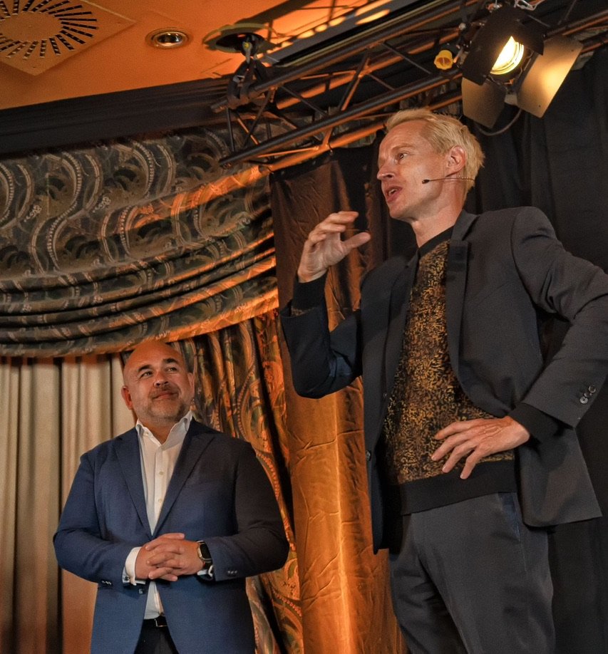 Danny Frietman tech event networking 66