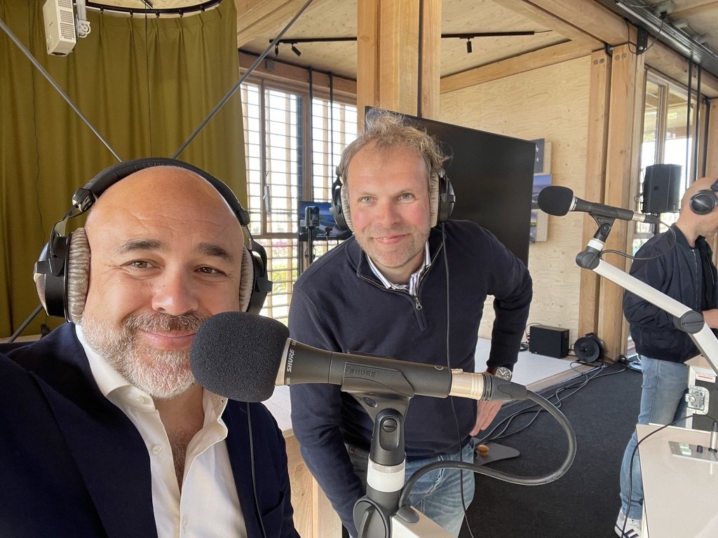 Danny Frietman tech event networking 70