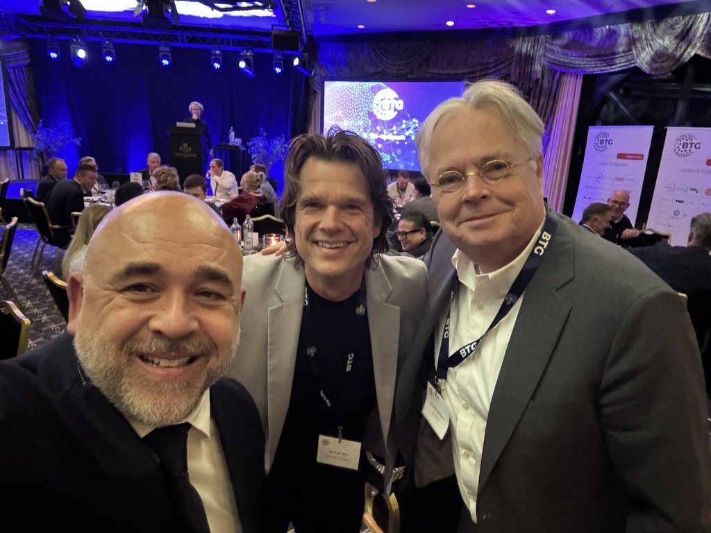 Danny Frietman tech event networking 72