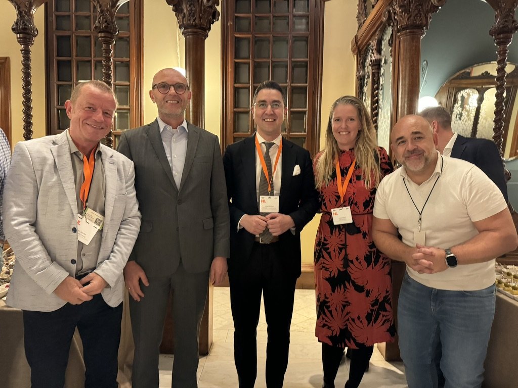 Danny Frietman tech event networking 75