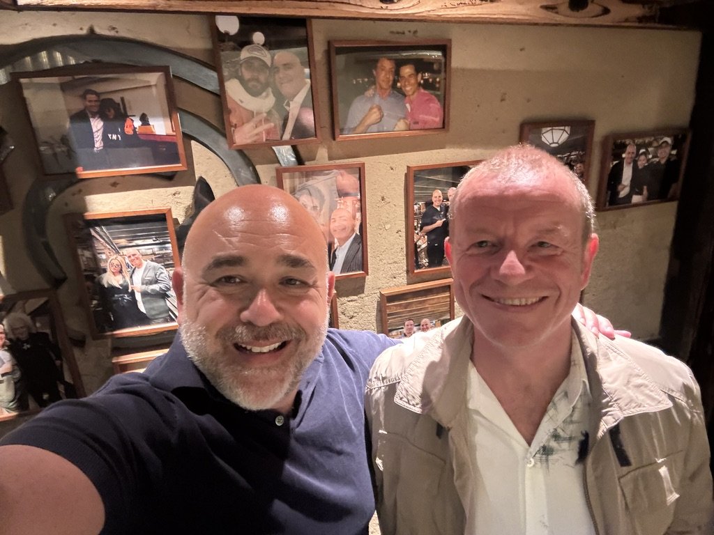 Danny Frietman tech event networking 78