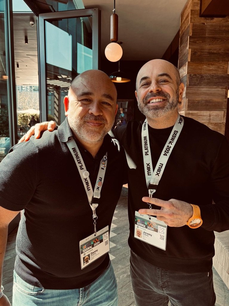 Danny Frietman tech event networking 80