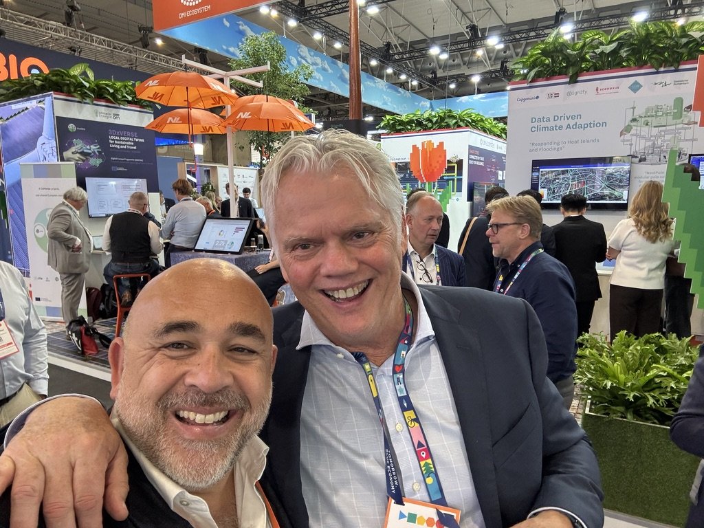 Danny Frietman tech event networking 81