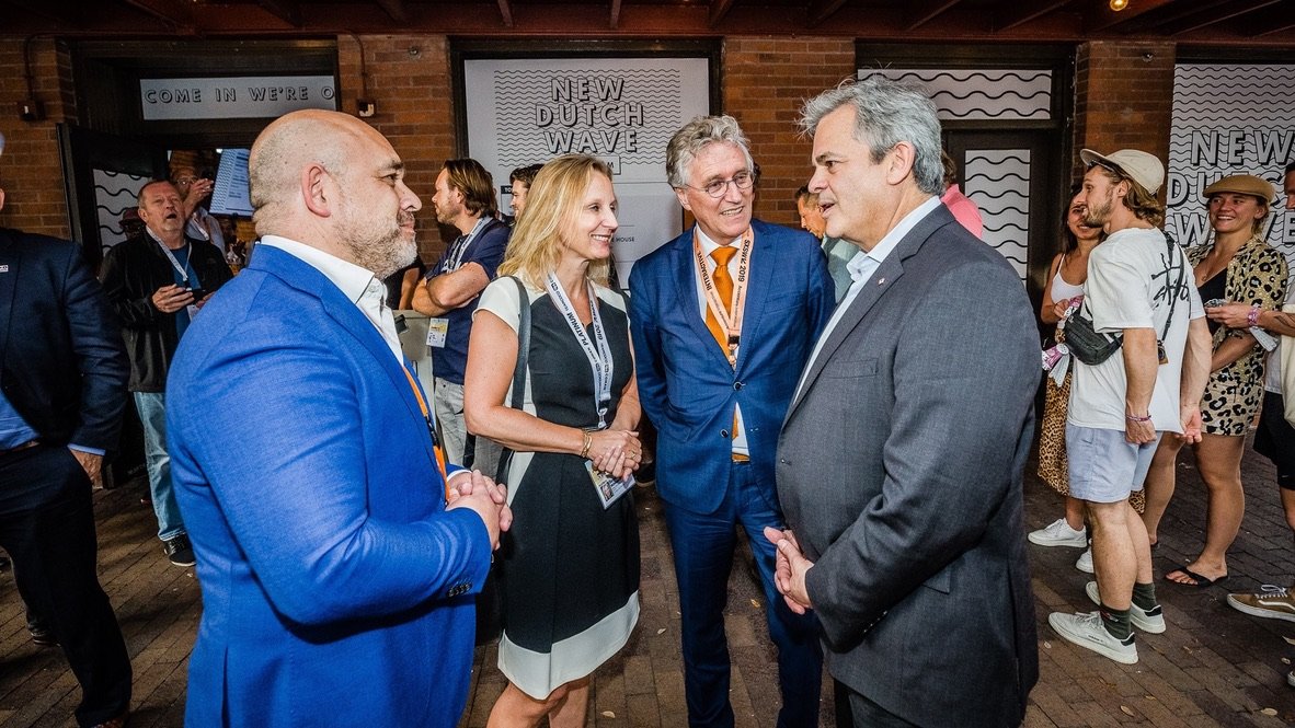 Danny Frietman tech event networking 83