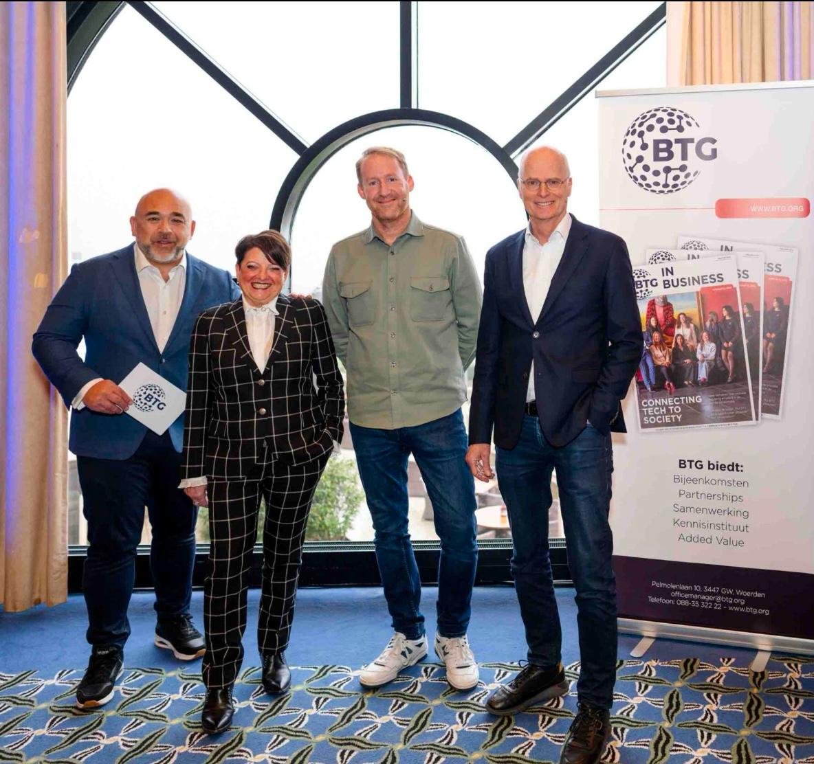 Danny Frietman tech event networking 84