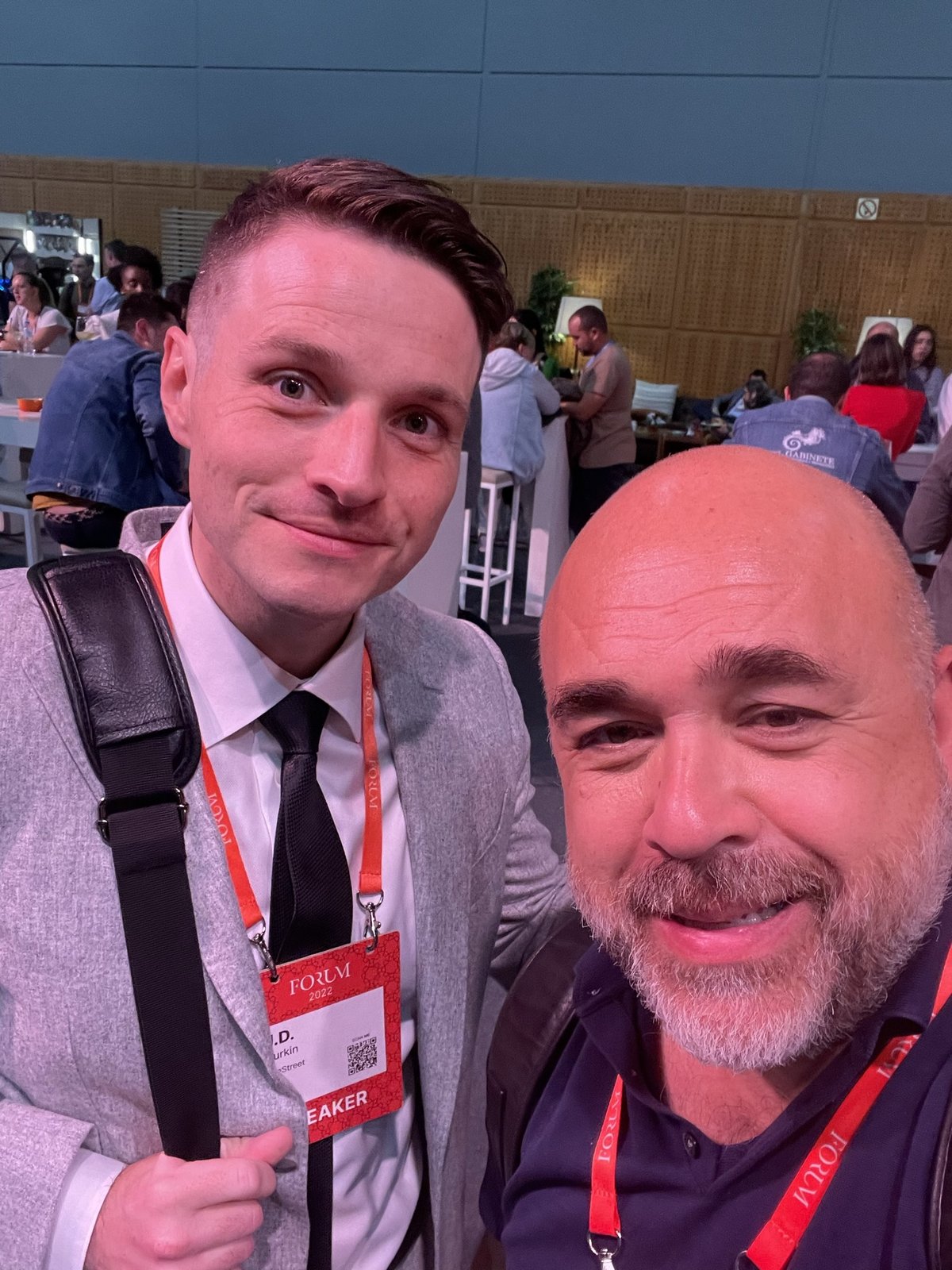 Danny Frietman tech event networking 85