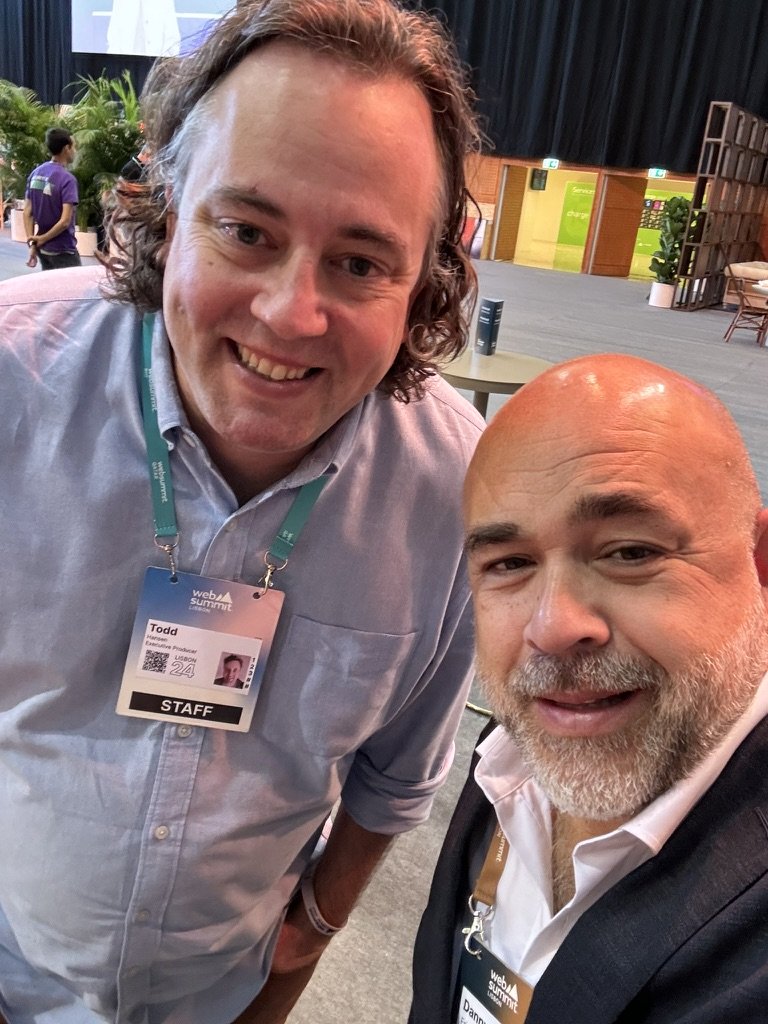 Danny Frietman tech event networking 88