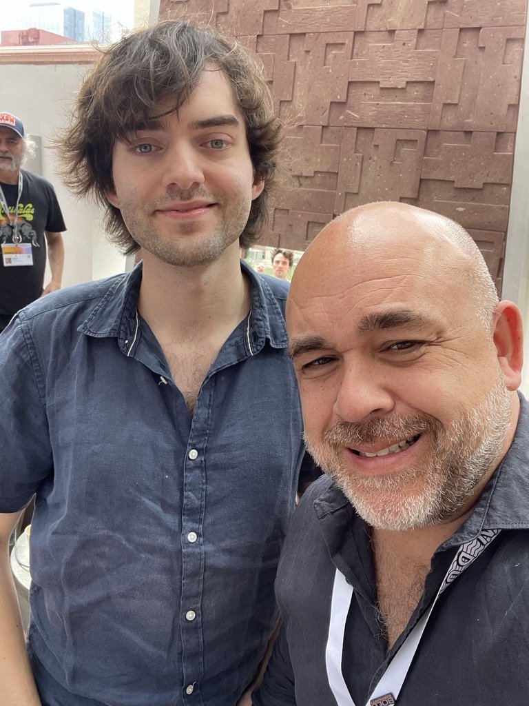 Danny Frietman tech event networking 90