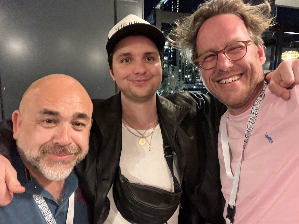 Danny Frietman tech event networking 91