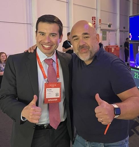 Danny Frietman tech event networking 93